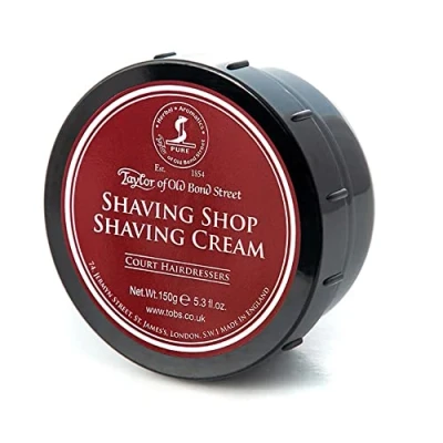 Afbeelding van Taylor of Old Bond Str. scheercrème Shaving Shop 150gr