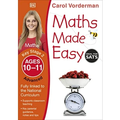 Afbeelding van Maths Made Easy KS2 Advanced Ages 10 11