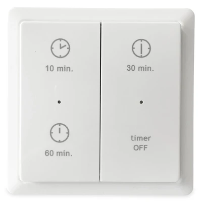 Afbeelding van Zehnder J.E. StorkAir Radiografische Timer Afstandsbediening ventilator (RFT)