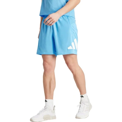 Afbeelding van adidas Performance Train Essentials LOGO Korte broeken, Heren, Maat: Mx7&quot;, Blue burst white