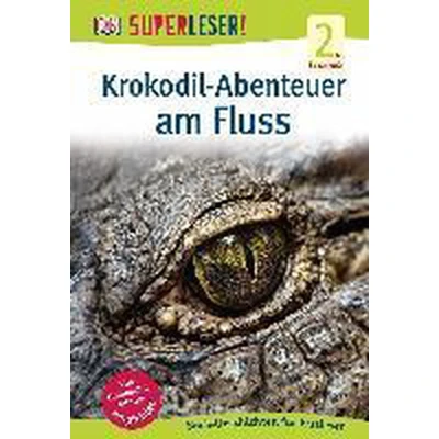 Afbeelding van SUPERLESER! Krokodil Abenteuer am Fluss