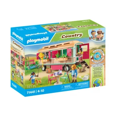 Afbeelding van Playmobil Country Gezellig café voor bouwwagens 71441