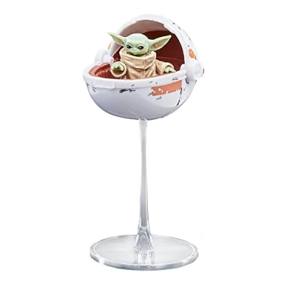 Afbeelding van Star Wars The Black Series Grogu verzamelfiguur, 15 cm, Mandalorianspeelgoed voor kinderen, vanaf 4 jaar