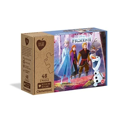 Afbeelding van Clementoni Puzzel Disney Frozen 2 3X48 Stukjes