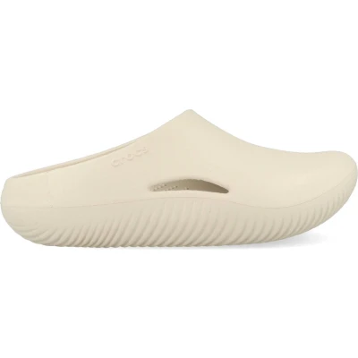Afbeelding van Crocs Mellow Recovery Badslippers, Maat: 45 46, Stucco Kunststof