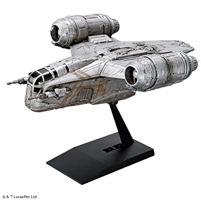 Afbeelding van Revell 01213 Star Wars BANDAI Razor Crest Science Fiction (bouwpakket) 1:220