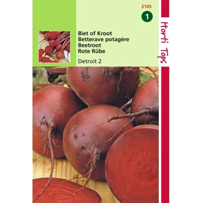 Afbeelding van 2 stuks Hortitops Bieten Kogel