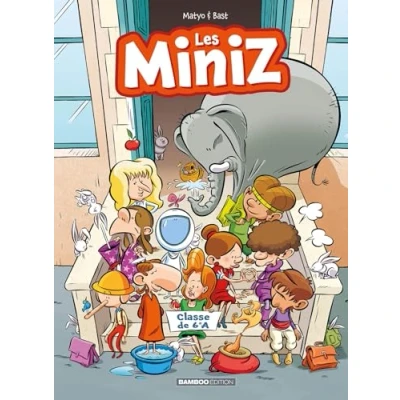 Afbeelding van LES MINIZS,01