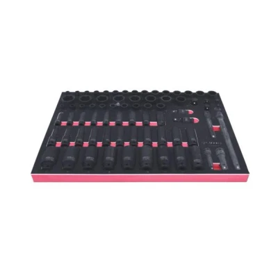 Afbeelding van KS TOOLS 711.0073 Gereedschapmodule 35mm 564mm Chroom Molybdeenstaal 3/8&quot;, 1/2duim