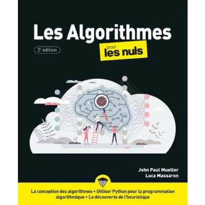 Image de les Algorithmes pour Nuls 2e édition