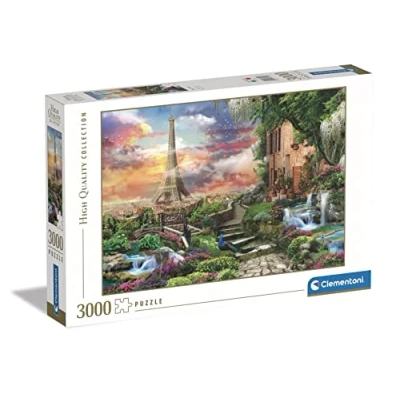 Afbeelding van Clementoni Puzzel 3000 Stukjes High Quality Collection Paris Dream Voor Volwassenen en Kinderen, 14 99 jaar, 33550