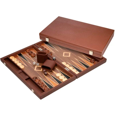 Afbeelding van Philos Polyegos backgammon groot