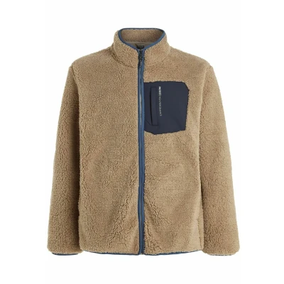 Afbeelding van Protest FULL ZIP Fleecejas, Heren, Maat: Large, Bamboobeige