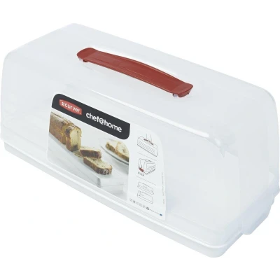 Afbeelding van Curver Chef@Home Cakedoos 7L Wit/transparant