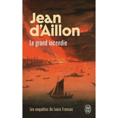 Image de Les enquêtes de Louis Fronsac Le grand incendie
