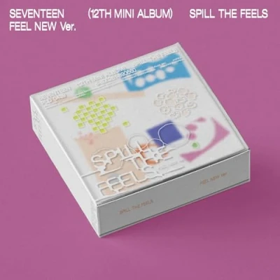 Afbeelding van Seventeen 12th Mini Album &#039;Spill The Feels&#039; (CD) (Feel New Version)