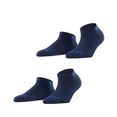 Afbeelding van Burlington Everyday 2PACK Onesize Sokken, Dames, Maat: 36/41, Marine (6120)