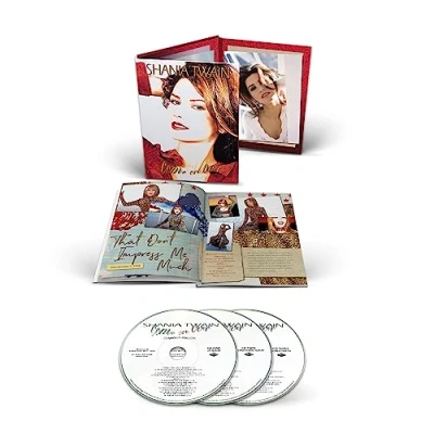 Afbeelding van Shania Twain Come On Over (3 CD) (Limited Diamond Deluxe Edition)