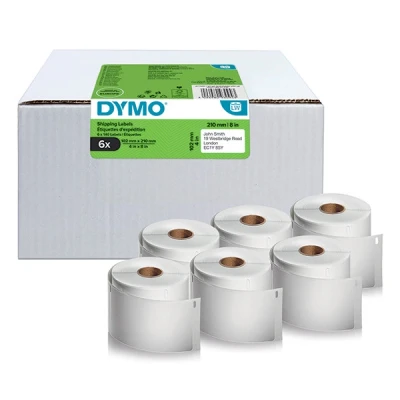 Image de Étiquette d&#039;expédition extra large format DHL LabelWriter Dymo®