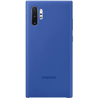 Afbeelding van Samsung Galaxy Note 10+ Silicone Cover Blue