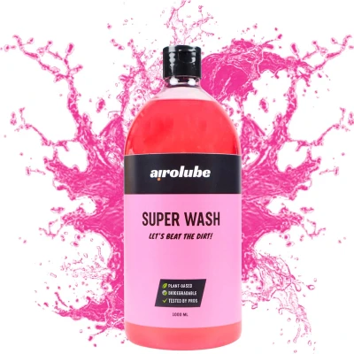 Afbeelding van Airolube Natuurlijke Fietsshampoo Super Wash 1000 ml