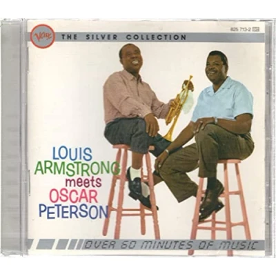 Afbeelding van Louis Armstrong Meets Oscar Peterson