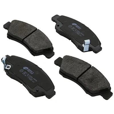 Afbeelding van REMSA 0419.02 Remblokkenset Vooras Incl. slijtage waarschuwingscontact Met kleeffolie toebehoren HONDA: Civic V Hatchback, Jazz 2