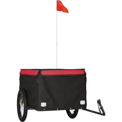 Afbeelding van Fietskar 45 Kg Ijzer Zwart En Rood