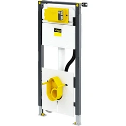 Afbeelding van Viega Prevista Dry inbouwreservoir wandbevestiging hoog