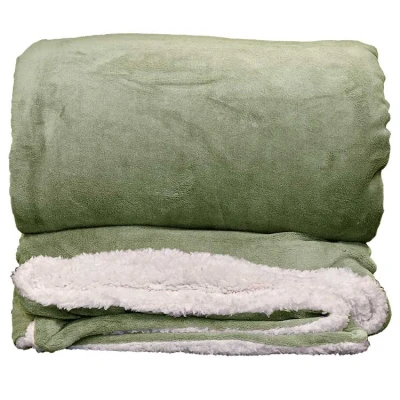 Afbeelding van Unique Living Plaid Lars Tea Green 220x240cm