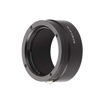 Afbeelding van Novoflex Adapter Minolta MD/MC lenzen voor Sony NEX camera&#039;s, Lensadapters, Zwart
