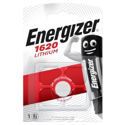 Afbeelding van Energizer knoopcel CR1620, op blister knoopcellen