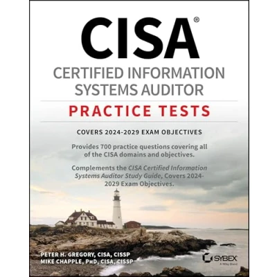 Afbeelding van CISA Certified Information Systems Auditor Practice Tests
