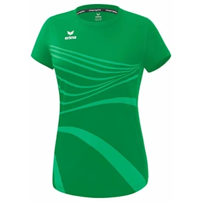 Afbeelding van RACING T shirt dames smaragd / 42