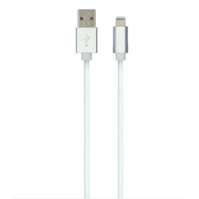 Afbeelding van CARPOINT 8 PIN 1 0517068 USB oplaadkabel Wit