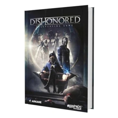 Afbeelding van Modiphius Entertainment Dishonored: The Roleplaying Game Core Rulebook Arkane RPG Engels