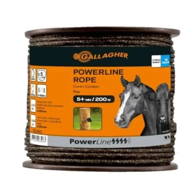 Afbeelding van Powerline schrikkoord terra 200m