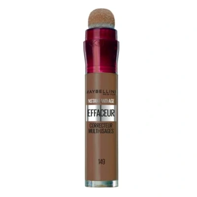 Afbeelding van Maybelline New York vloeibare concealer/corrector instant anti aging The Eraser kleur: Donkerbrons (149) 6,8 ml