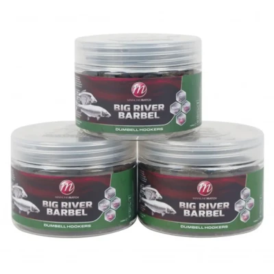 Afbeelding van Mainline Big River Barbel Dumbell Hookbaits 15 x 18mm