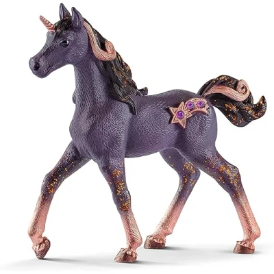 Afbeelding van Schleich Maan Eenhoorn veulen Speelfiguur Bayala
