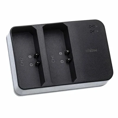 Afbeelding van vhbw Dual USB acculader compatibel met Godox VB18, VB19, Studio Blitz