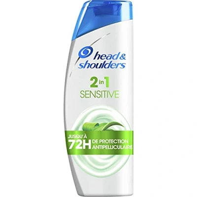 Afbeelding van Head &amp; Shoulders Shampoo 2 in 1 Sensitive 270ml