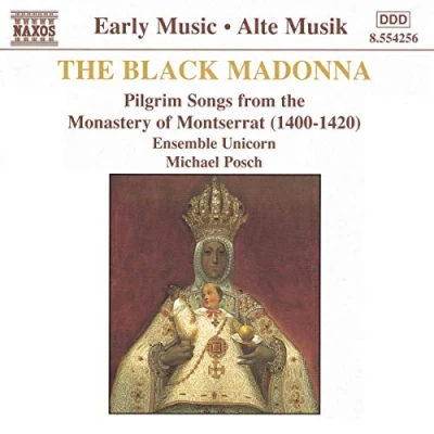 Afbeelding van Ensemble Unicorn, Michael Posch The Black Madonna (Pilgrim Songs From Monastery Of Montserrat (1400 1420)) (CD)