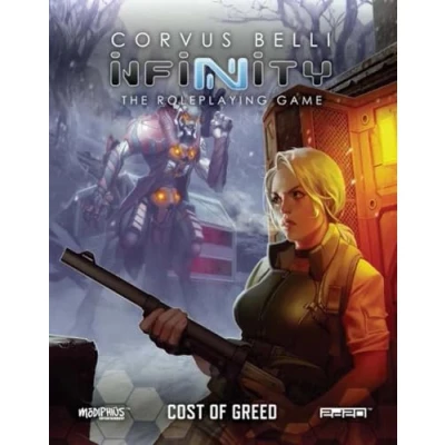 Afbeelding van Infinity Cost of Greed (Infinity RPG Supp)