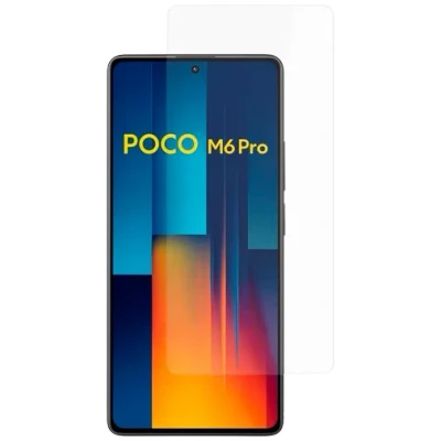 Afbeelding van Just in Case Gehard Glas Clear Screenprotector Poco M6 Pro