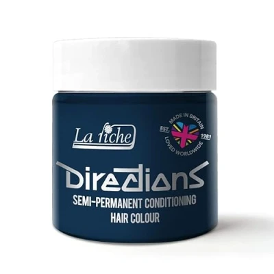 Image de La Riche Directions Coloration semi permanente pour cheveux Bleu denim 100 ml