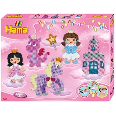 Afbeelding van Hama Set Strijkkralen 4000 Fantasy Fun 3158