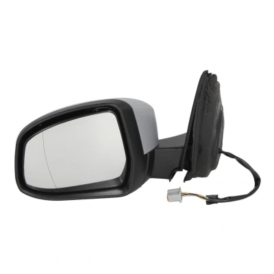 Afbeelding van Buitenspiegel Tyc 310 0132 Links Met grondlaag voor elek. spiegelverstelling, Bol vormig, Te verwarmen FORD: MONDEO 4 Turnier,