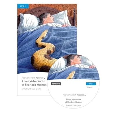 Afbeelding van Three Adventures Sherlock Holm &amp; MP3 Pck