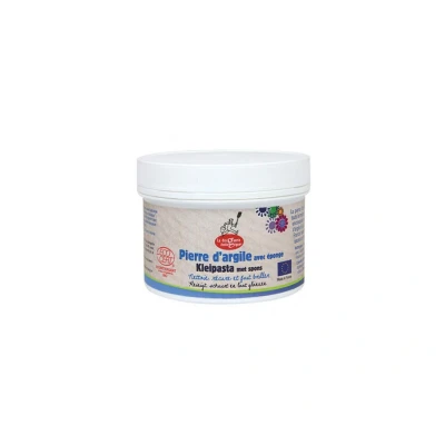 Afbeelding van La droguerie Ecologique Kleipasta schuurmiddel 500 gram